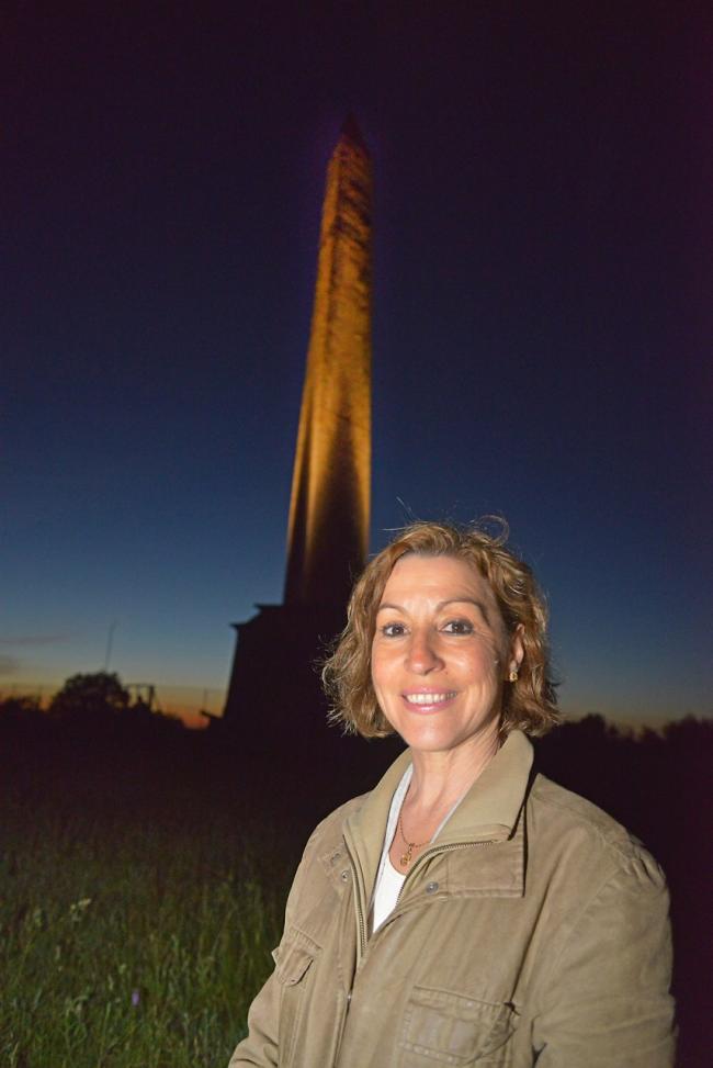 MONUMENT: Taunton Deane's MP Rebecca Pow has launched a petition to restore the iconic Wellington Monument