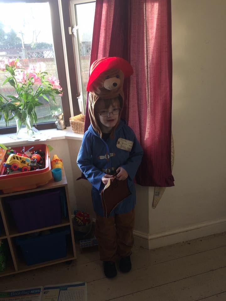 Somerset children dress up for World Book Day. Sent in by Andrea Jones