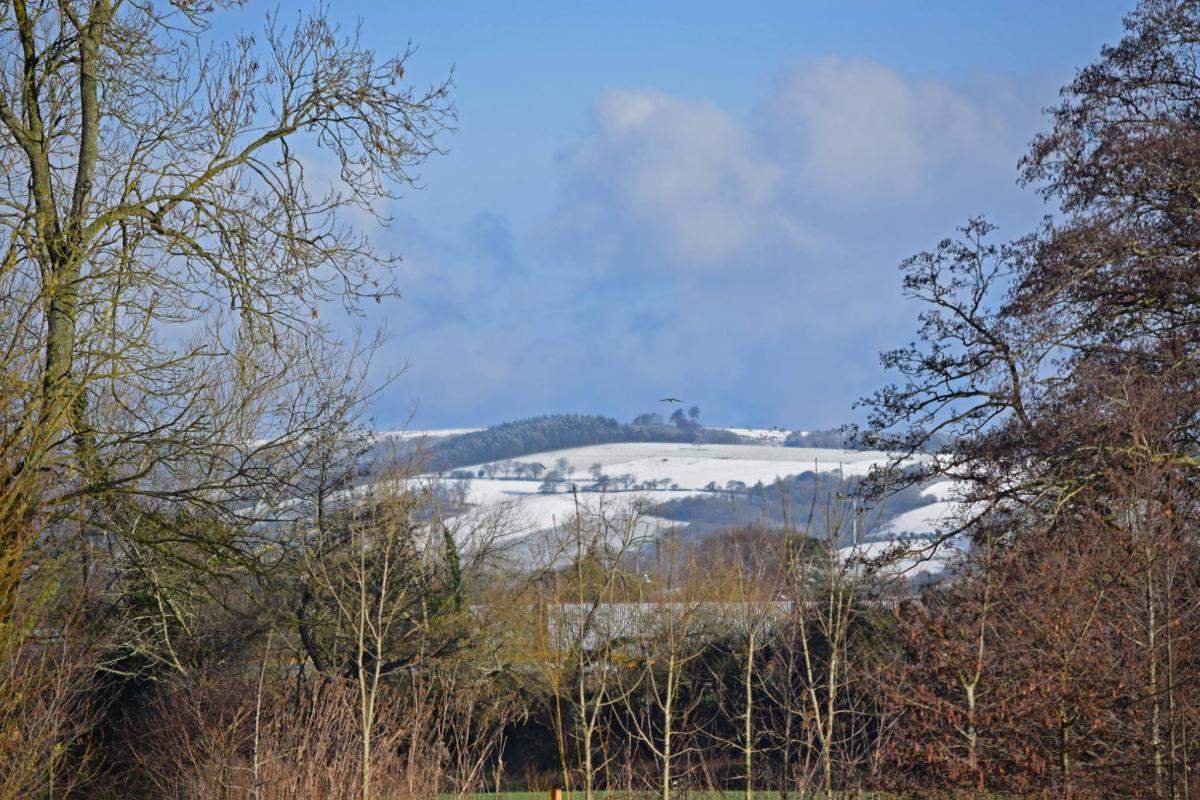SEASONS THEY ARE A-CHANGING: Snow on the Quantocks. PICTURE: John H Wooler. PUBLISHED: March 23, 2017