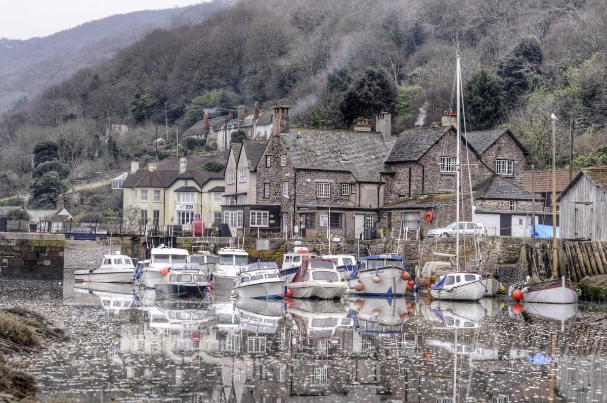 PICTURESQUE: Porlock Weir. PICTURE: Nick Chant. PUBLISHED: April 27, 2017