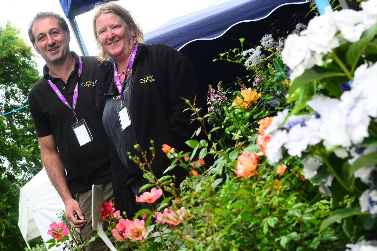 Pictures from Taunton Flower Show 2017