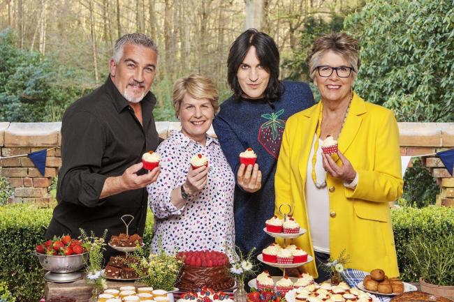 The new GBBO team