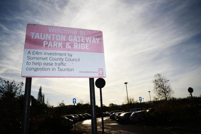 CLOSING: Taunton looks set to lose its two park-and-rides