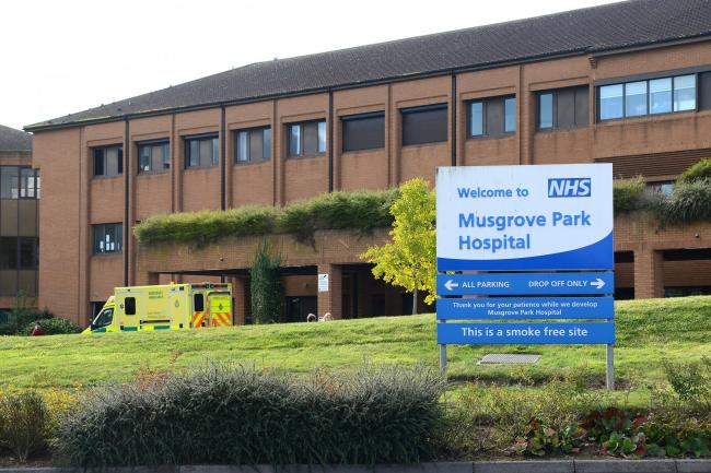 ABSENCES: Musgrove Park Hospital is managed by the Somerset NHS Foundation Trust, which had 88 staff off work on Boxing Day for Covid-related reasons