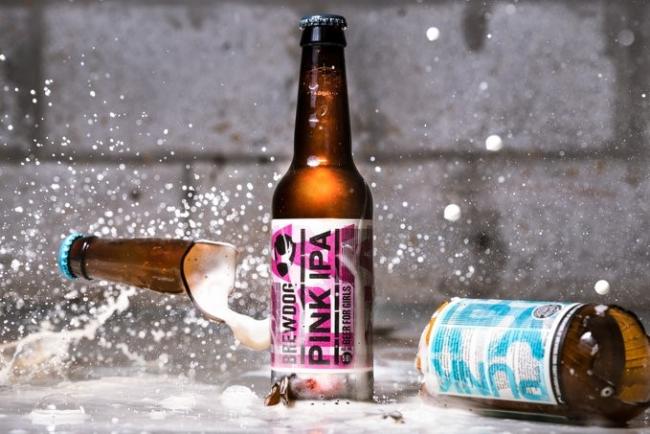 Brewdog says it wants to tackle gender stereotypes to highlight the ridiculousness of marketing products for women in pink
