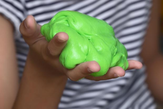 CHEMICALS: Parents are being warned that some children's slime pro