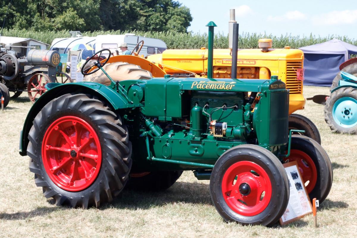 Steam and Vintage Rally 2018