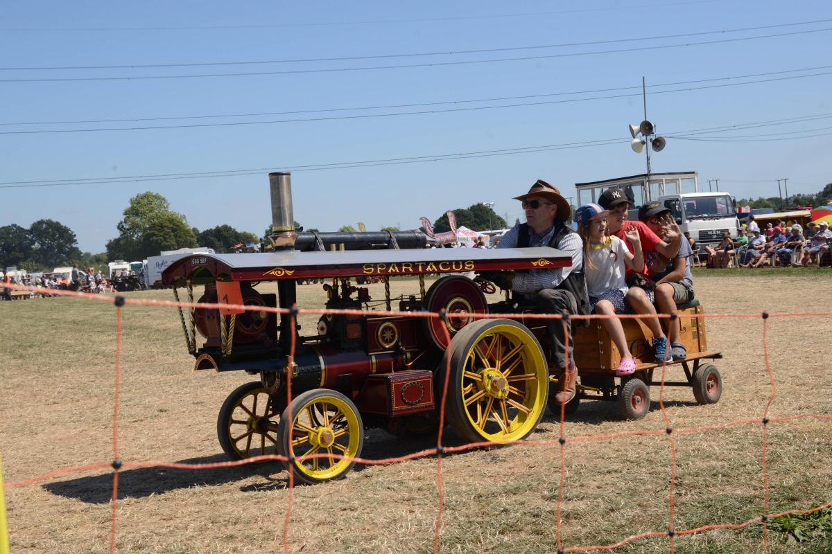 Steam and Vintage Rally 2018