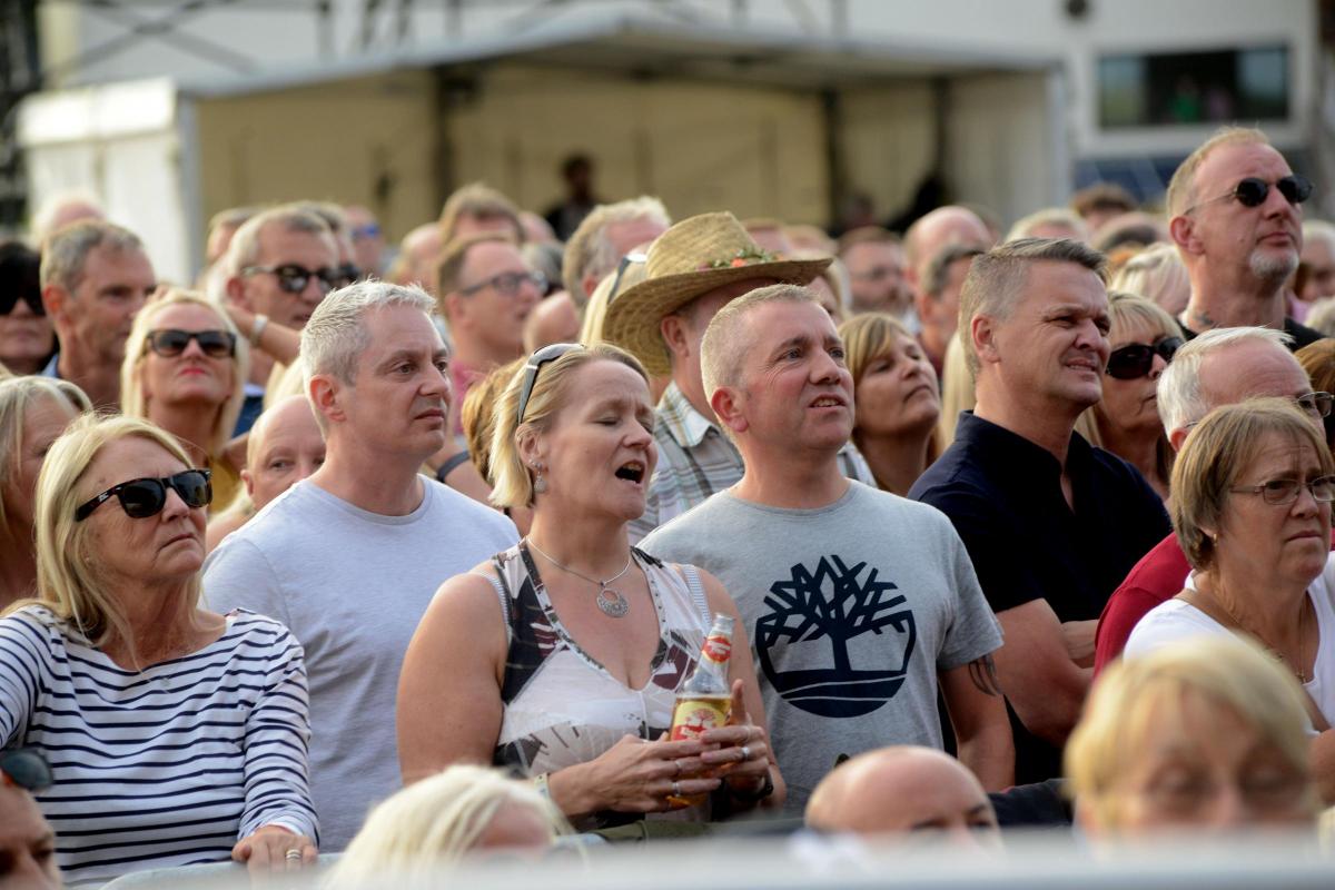 Taunton Racecourse Concerts 2018