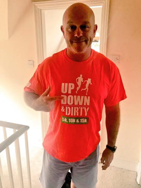 Ross Kemp backs Up Down & Dirty in aid of St Margaret's Hospice 