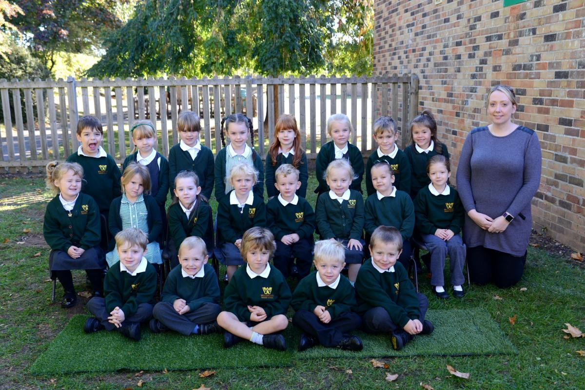 Wellsprings Primary School, Red Squirrels Class