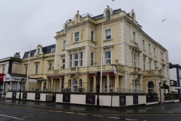 Somerset County Gazette: The Reeds Arms, Burnham-on-Sea. Picture: Newsquest