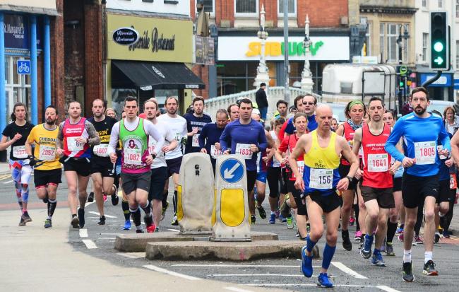 2018 Taunton Marathon Pictures: Steve Richardson.