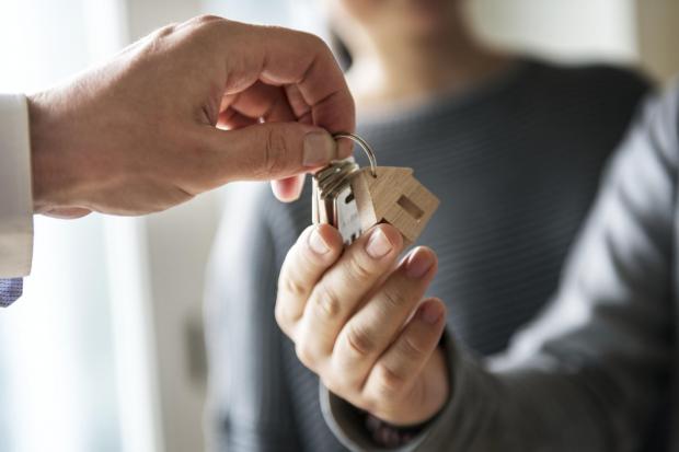 SOLD: Handing over house keys. Picture: PA Photo/iStock